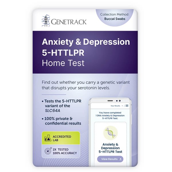 Anxiety & Depression DNA Test
